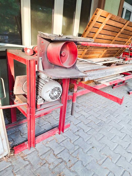 Szlifierka taśmowa stolarska – po kapitalnym remoncie, gotowa do pracy