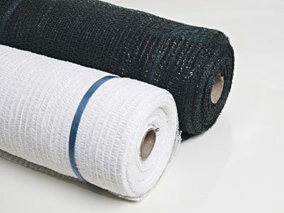 Rede para proteção em andaimes