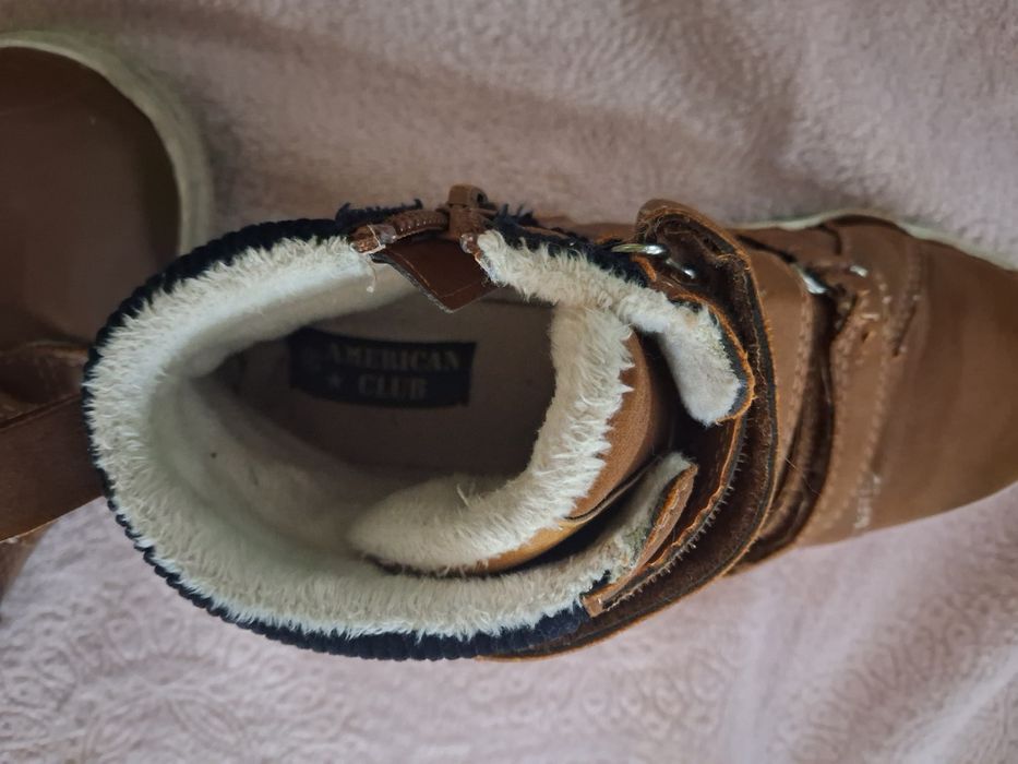 Buty ocieplane adidaski za kostkę