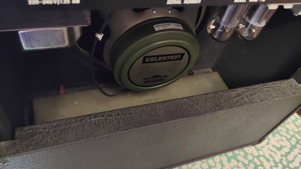 Engl road 710 ламповий підсилювач EL34. 3 канали 2 футсвіча, Германія