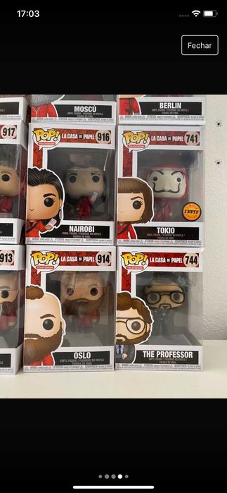 Funko Pop La Casa de Papel