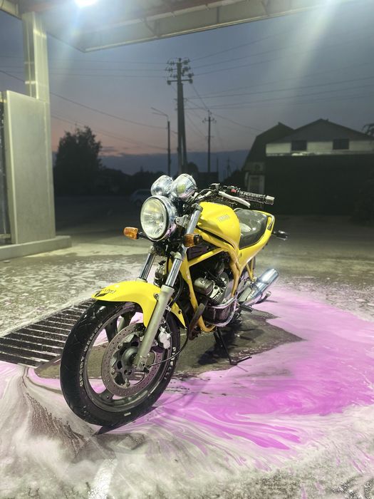 Yamaha xj600n deversion