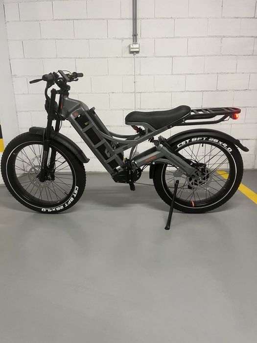 Nowy rower elektryczny Eahora Romeo Pro | Bateria 60Ah | Duży zasięg