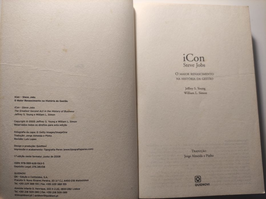 iCon. Biografia Steve Jobs