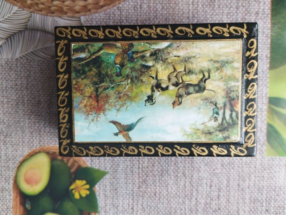 Шкатулка декоративная