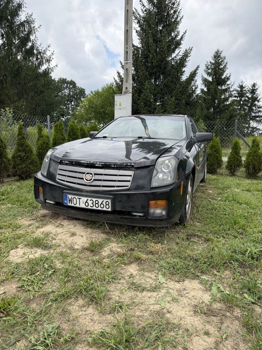 Cadillac CTS 3.6 V6 257 KM | LPG | 2005 | Automat | Uszkodzona skrzynia biegów