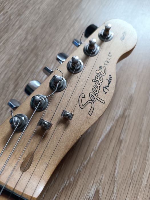 Squier Telecaster affinity modified by Matyash