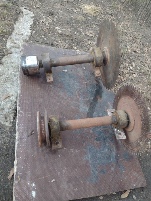 wałek z tarczą do krajzegi