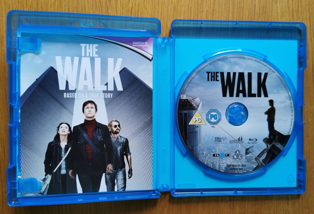 The Walk (Sięgając Chmur) Blu-ray (En) (2015) Ben Kingsley