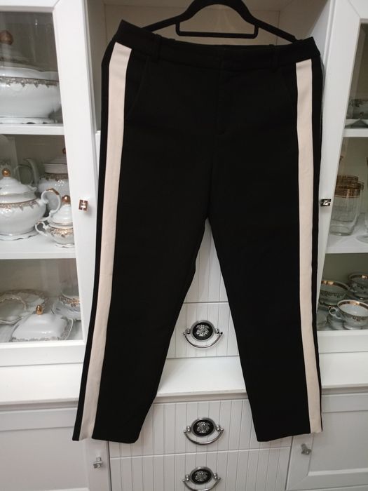 Spodnie Zara lampasy S