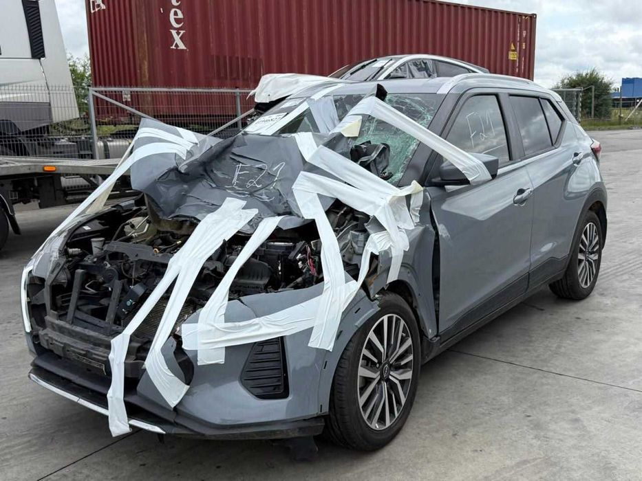 усилитель підсилювач перед зад nissan kicks разборка