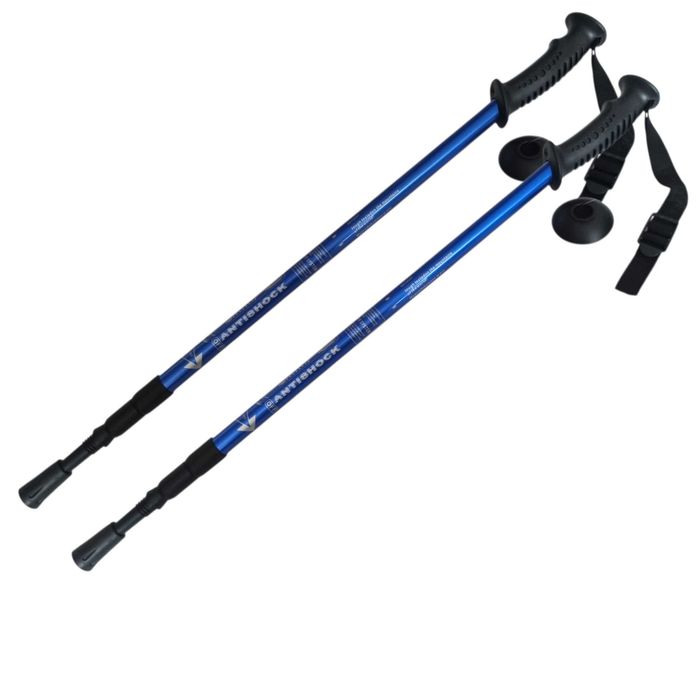 Kijki DO NORDIC WALKING Kije Trekkingowe DO chodzenia SKŁADANE Nowe