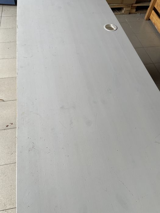 Biurko Ikea Hemnes biale