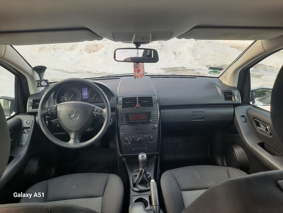 Mercedes A-klasa   2008 rok, Opony zimowe, super stan