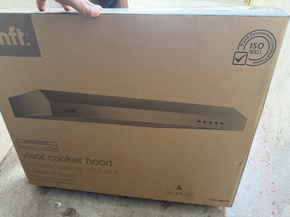 Exhaustor de cozinha