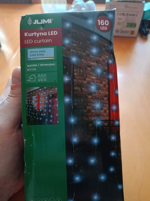 Kurtyna świetlna LED