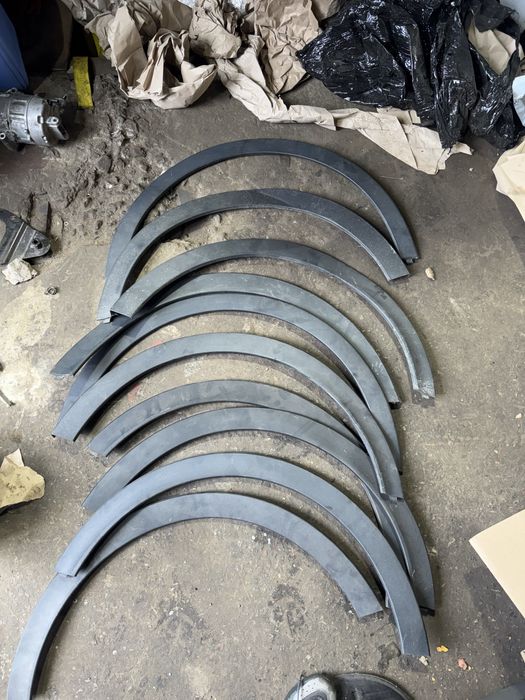 Chevrolet bolt молдінг крила арка крила накладка крила