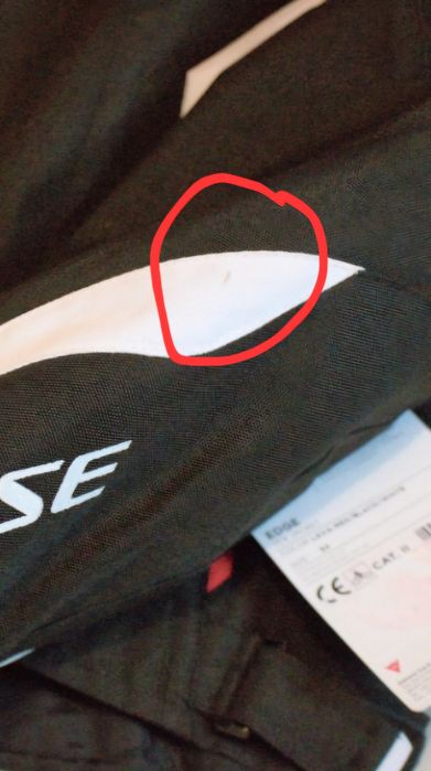 Casaco Dainese Edge Tex | 54 L | Novo