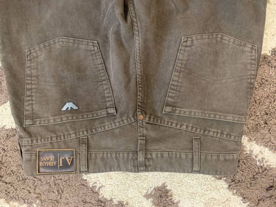 Чоловічі вельветові штани Armani