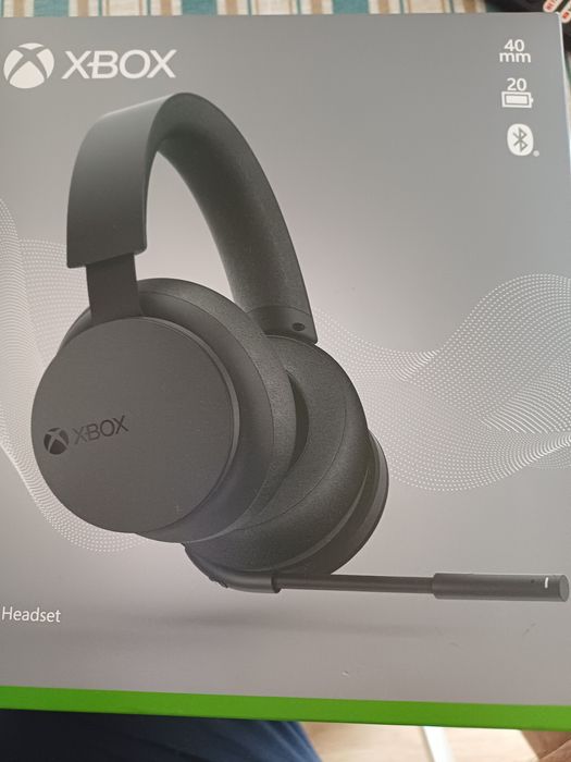 Xbox wireless headset