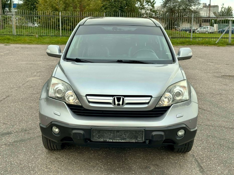 Honda CR-V 3 2008 р 2.2 d   для військових, тимчасова реєстрація