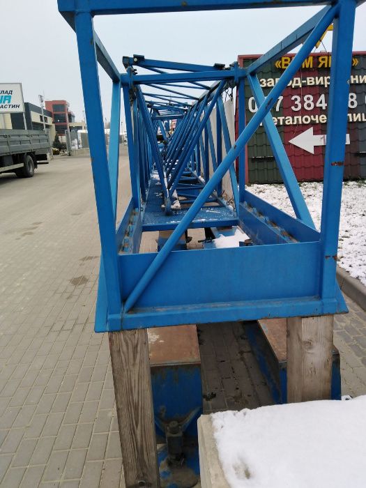 Кран баштовий Benazzato