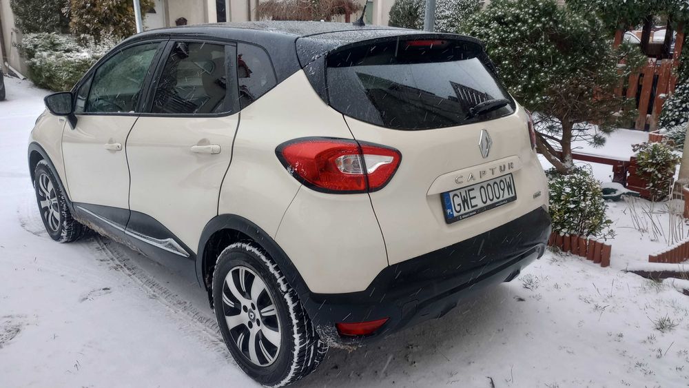 Renault Captur 1.5 dci. salon polska