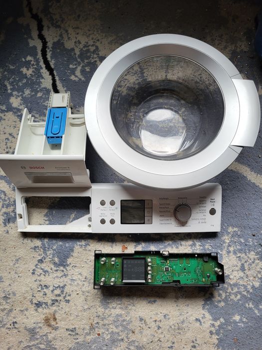 Pralka automatyczna bosch WAQ20461PL/01 avantixx 8 drzwi programator