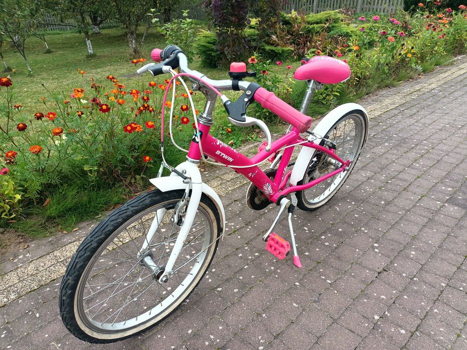 Rower Btwin koła 20