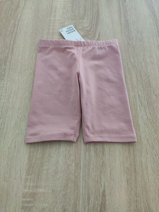 Bluzka tunika Newbie i spodenki H&m nowe 110 rozmiar