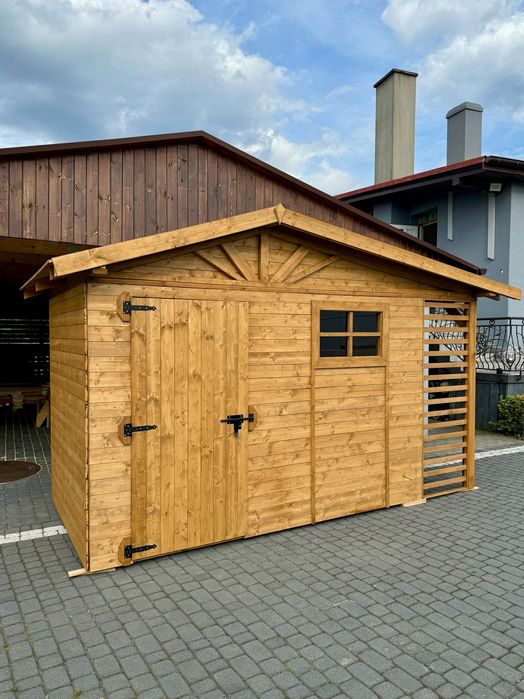 Domek Narzędziowy Ogrodowy Drewutnia  SZYBKA REALIZACJA!