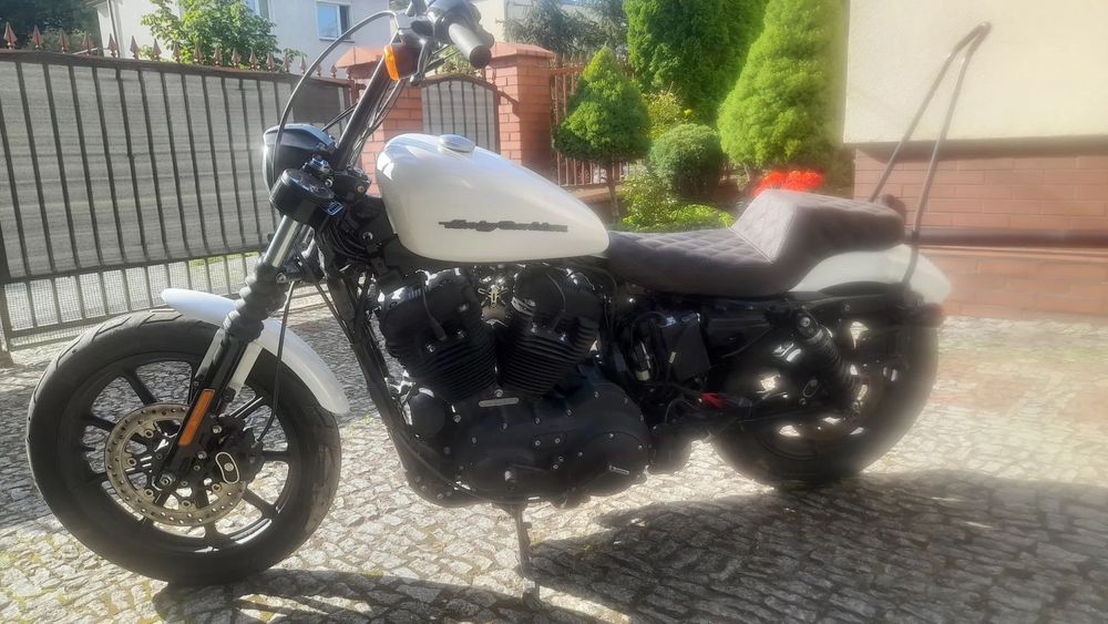 Harley-Davidson Sportster Custom 1200C Faktura Vat przebieg 11500 km