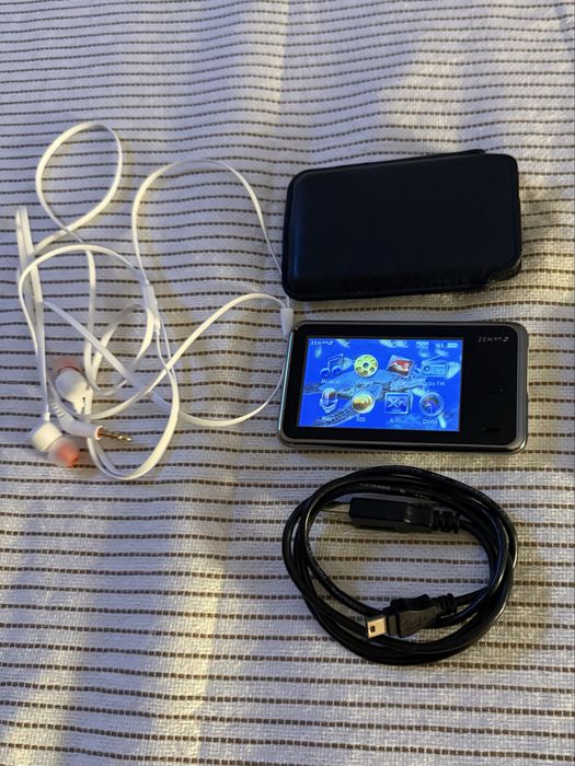 MP3 Creative 16 G Zen X- F1 X 2