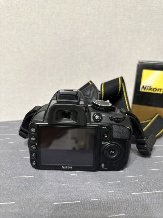 Фотоапарат Nikon D3100, стан нового