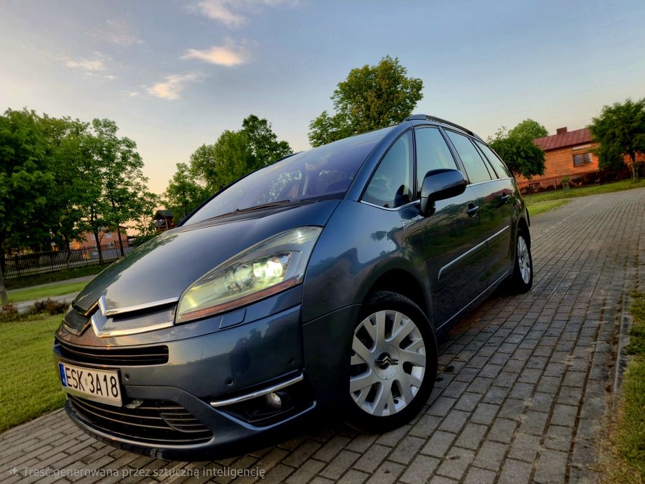 Citroen C4 Grand Picasso 1.6 hdi EXCLUSIVE