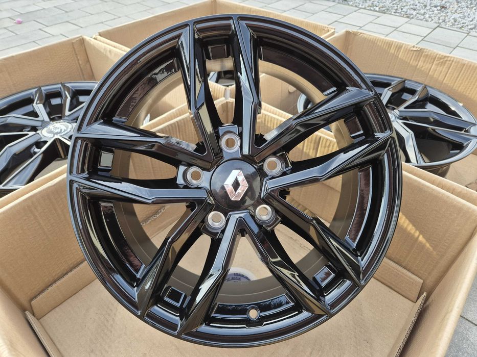 Felgi 16" 5x118 Damina BUS Opel Vivaro Renault Trafic Nissan Primastar Nowe | #DM05