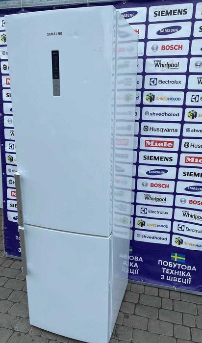 Холодильник б/в Samsung No Frost 200см з Європи, гарантія 6 міс   #08250