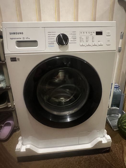 Пральна машина Samsung WW65AG4S20CEUA стиральная машина