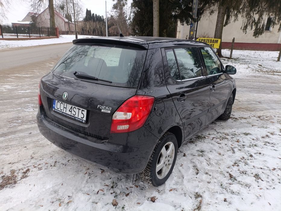 Skoda Fabia 1.2 benzyna, klimatyzacja, sprowadzona