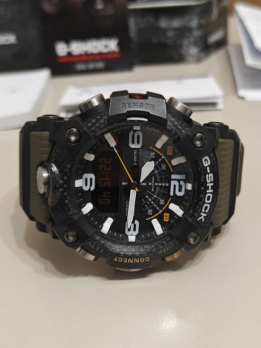 CASIO G-SHOCK Mudmaster GG-B100-1A3ER