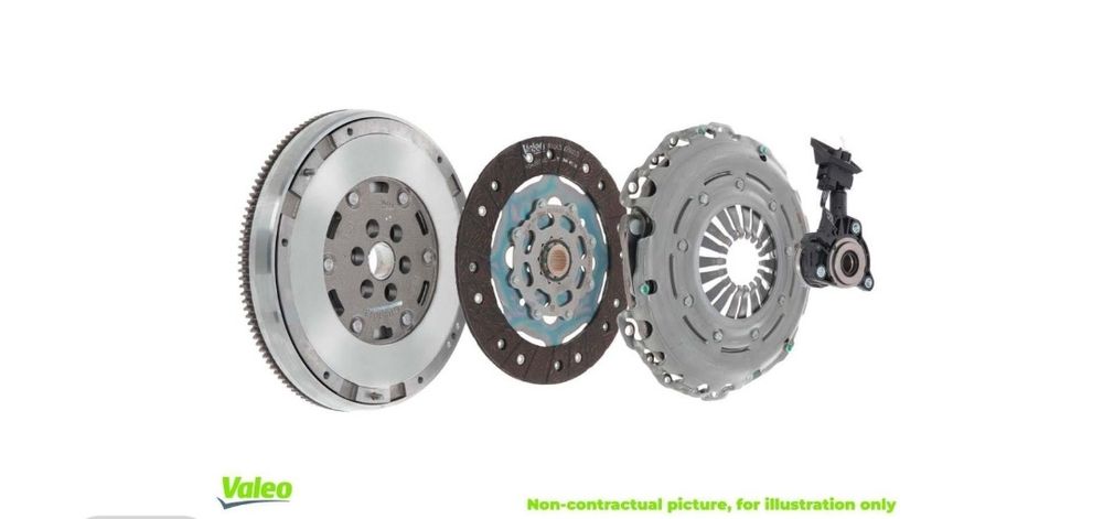 Volante Valeo Bimassa, para embraiagem Peugeot 308 SW 1.5