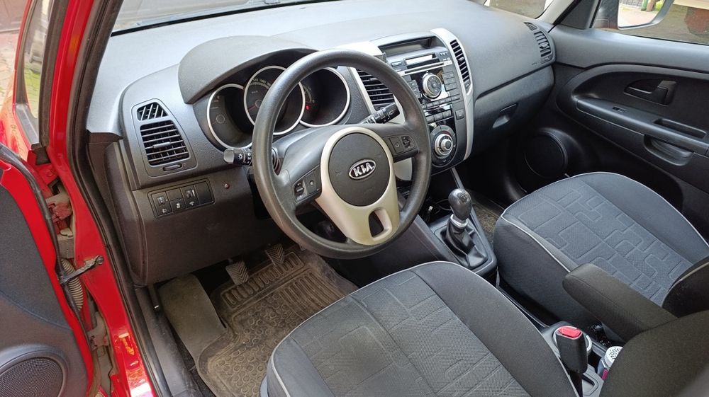 KIA VENGA 1.4 Benzyna