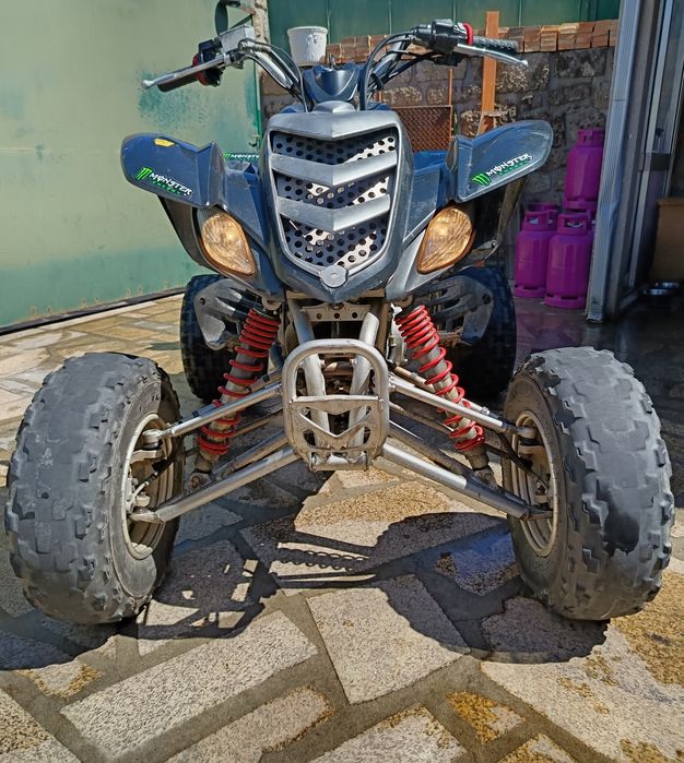 Yamaha raptor 660 sem documentos de origem