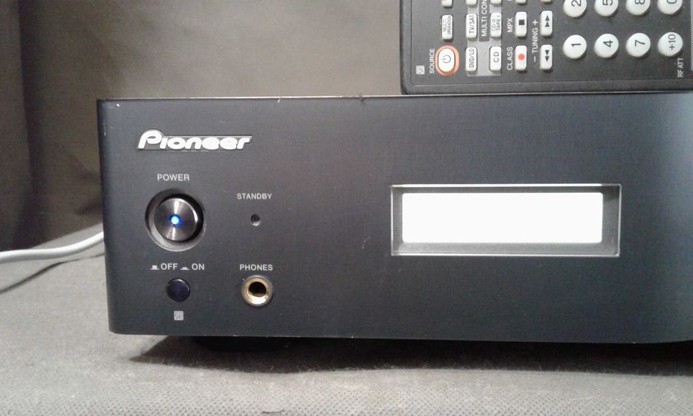 PIONEER A-A6J,pilot ,wzmacniacz stereo