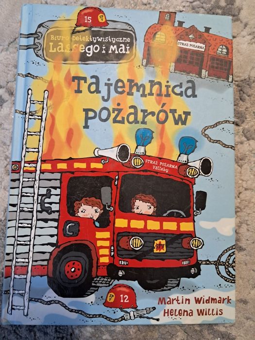 Biuro detektywistyczne Lassego i Maj Tajemnica pożarów