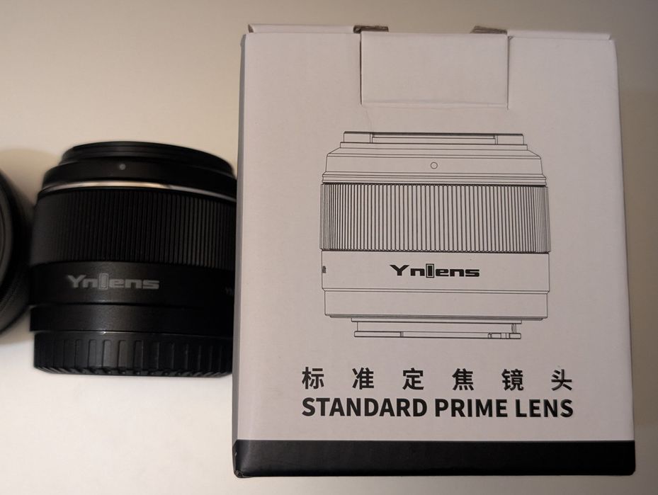 Sony E, Yongnuo YN50mm f1.8s da dsm ii