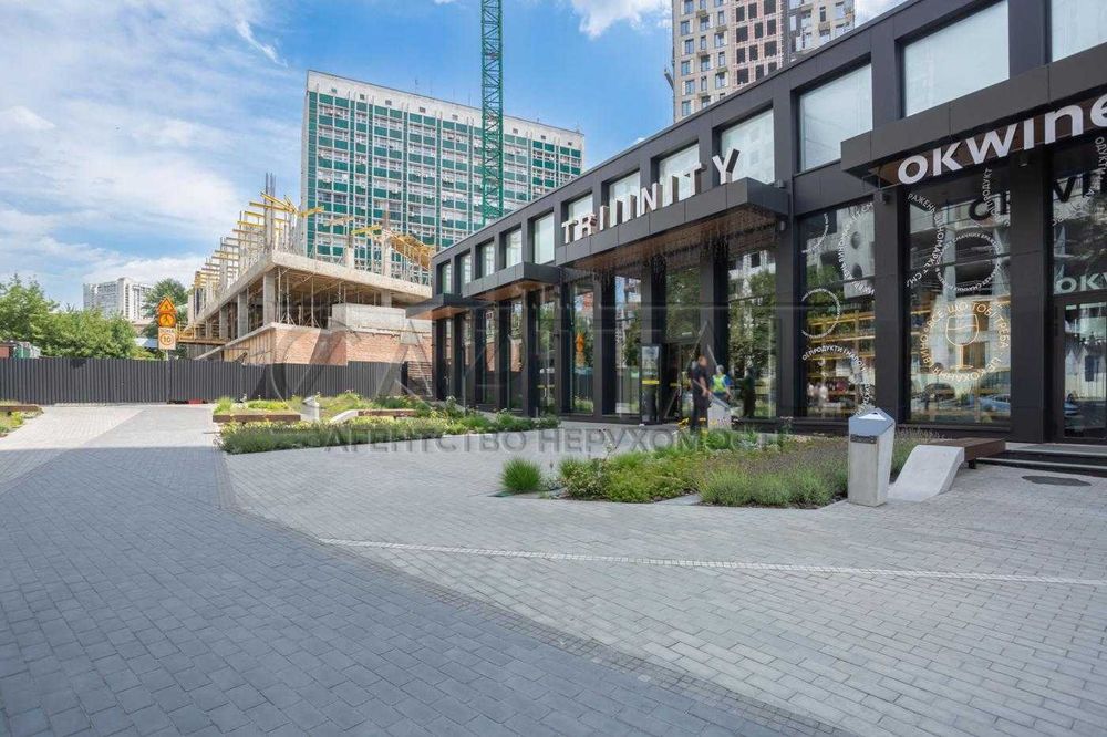 1к квартира  перша, ЖК TRIIINITY, Тютюнника, Печерськ