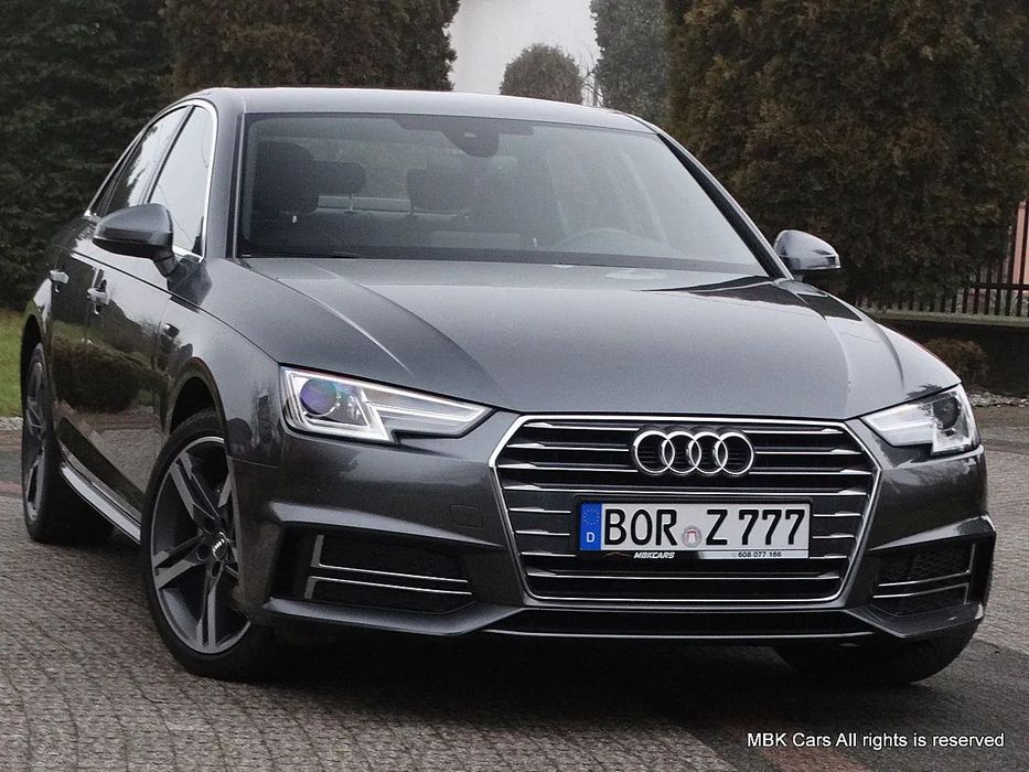 Audi A4 Limousine 2.0 TDI *S-line Plus *LED *Virtual *Alcantara *Navi+ El. fot 18 *Sedan