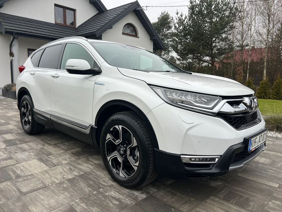 Honda CR-V 2.0Hybryda*EXECUTIVE*PERŁA 4x4 Skóra Navi FullLED Keyless Bezkolizyjna
