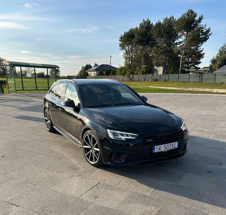 Audi A4 S-line quattro s-tronic